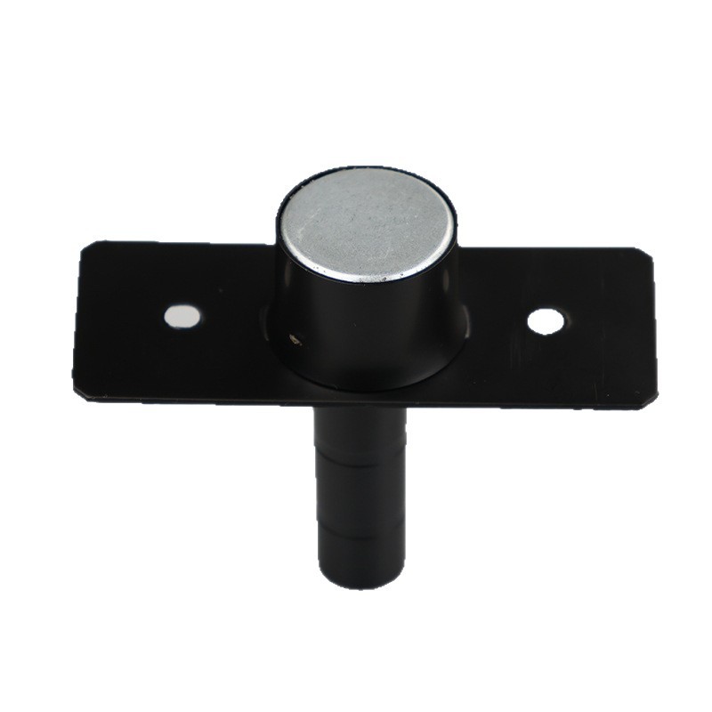 Personalizado acero inoxidable oculto bloqueo de puerta magnética puerta invisible succión baño puerta de madera dormitorio puerta anticolisión bloqueador de puerta