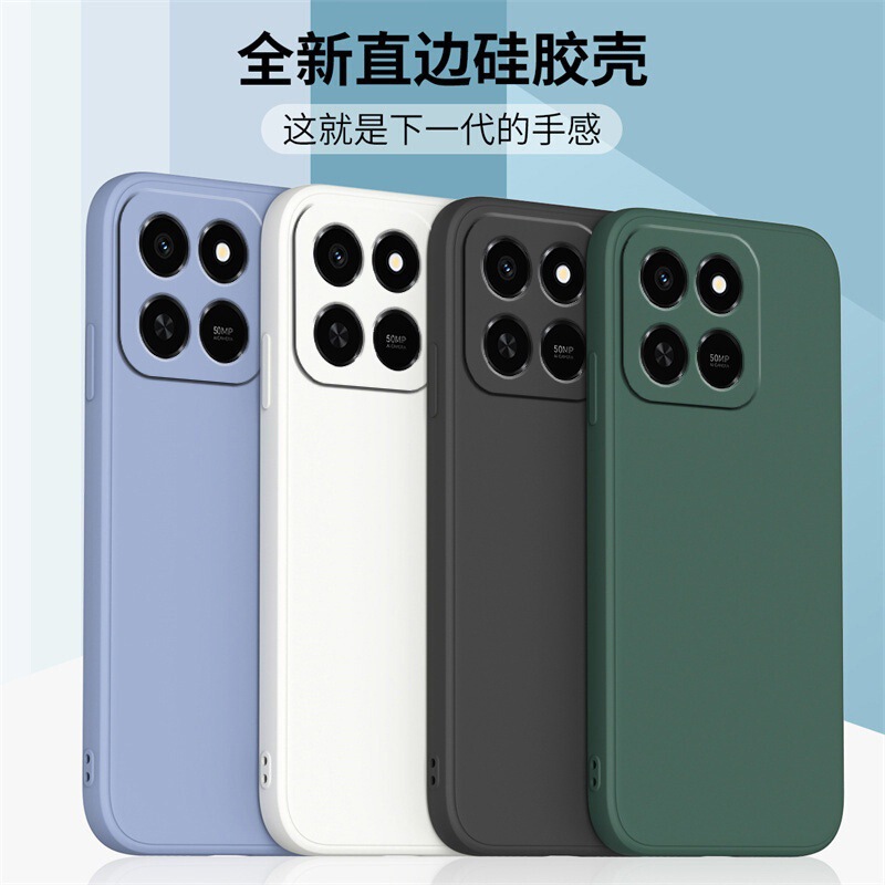 Suitable for Honor Play10T Mobile Phone Case Log-An10 Frosted Silicone Anti-Fall Luxury Trendy Fashion Simple Style