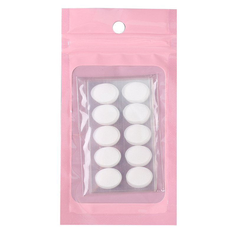 Invisible earlobe protector earhole anti-pull protección earlobe pendientes transparentes pegatinas fijas parche de soporte de oreja image 9