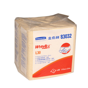 Kimberly Wipe Paper Double Layer Drawable Wipe Cloth Industrial Water Absorbent Oil Absorbing Low Dust Paper Pure Wood Pulp Cleaning Paper Single Pack