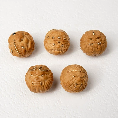 Handmade Buddhist Prayer Bead, Zərgərlik ara hissələri