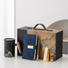 茶水分離杯茶杯陶瓷杯子高顏值泡茶杯辦公馬克杯帶蓋節慶禮品批發