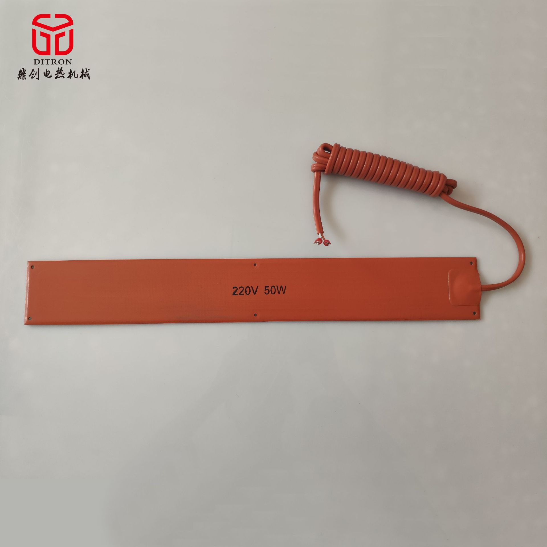 430*60硅胶板锂电池烘干设备电热带新能源锂电池加热装置发热片