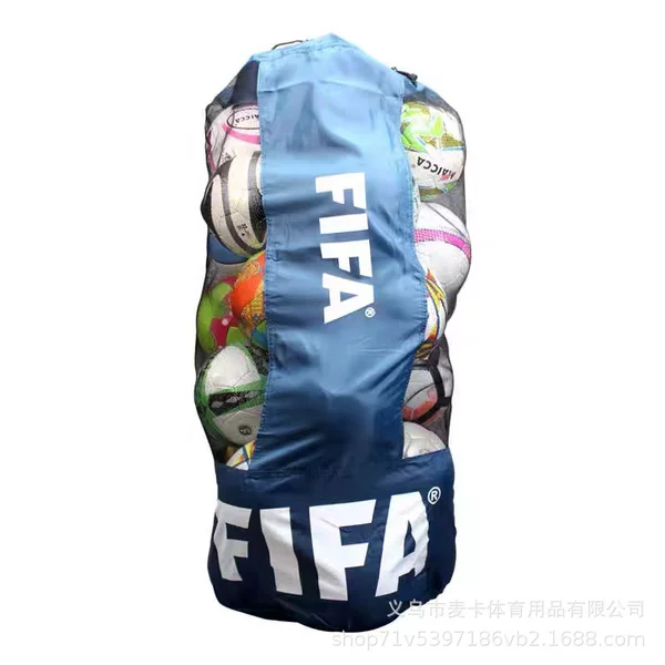 30 PCs football bag large capacity football basketball training big ball bag mesh bag large capacity storage bag football bag