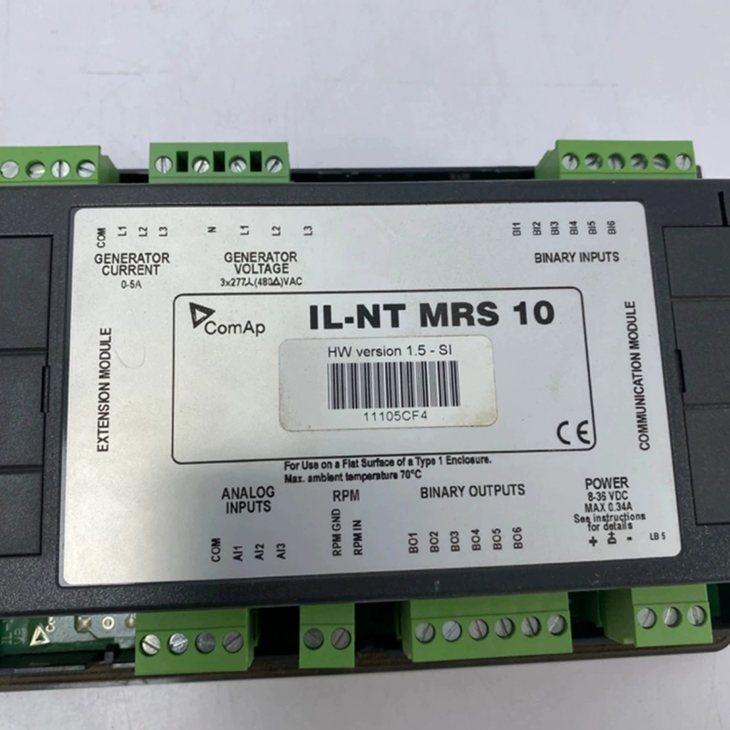 ComAp II-NT MRS10 управление совершенно новый в наличии Прямая продажа с завода Цена договорная
