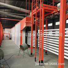 工業高溫固化烤漆房噴塗流水線塗裝自動噴塑產線塗裝設備廠家南京