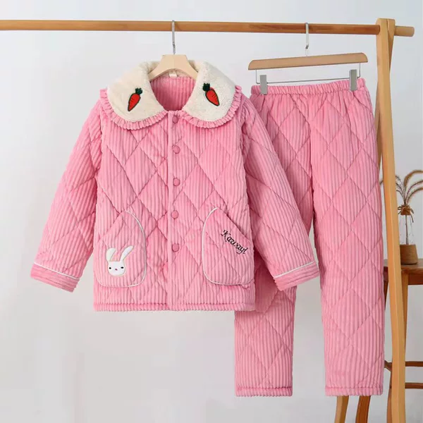 Carrot collar bright pink