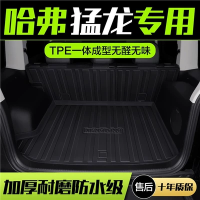 Haval Raptors üçün TPE baqaj xalçası, avtomobil interyer aksesuarları