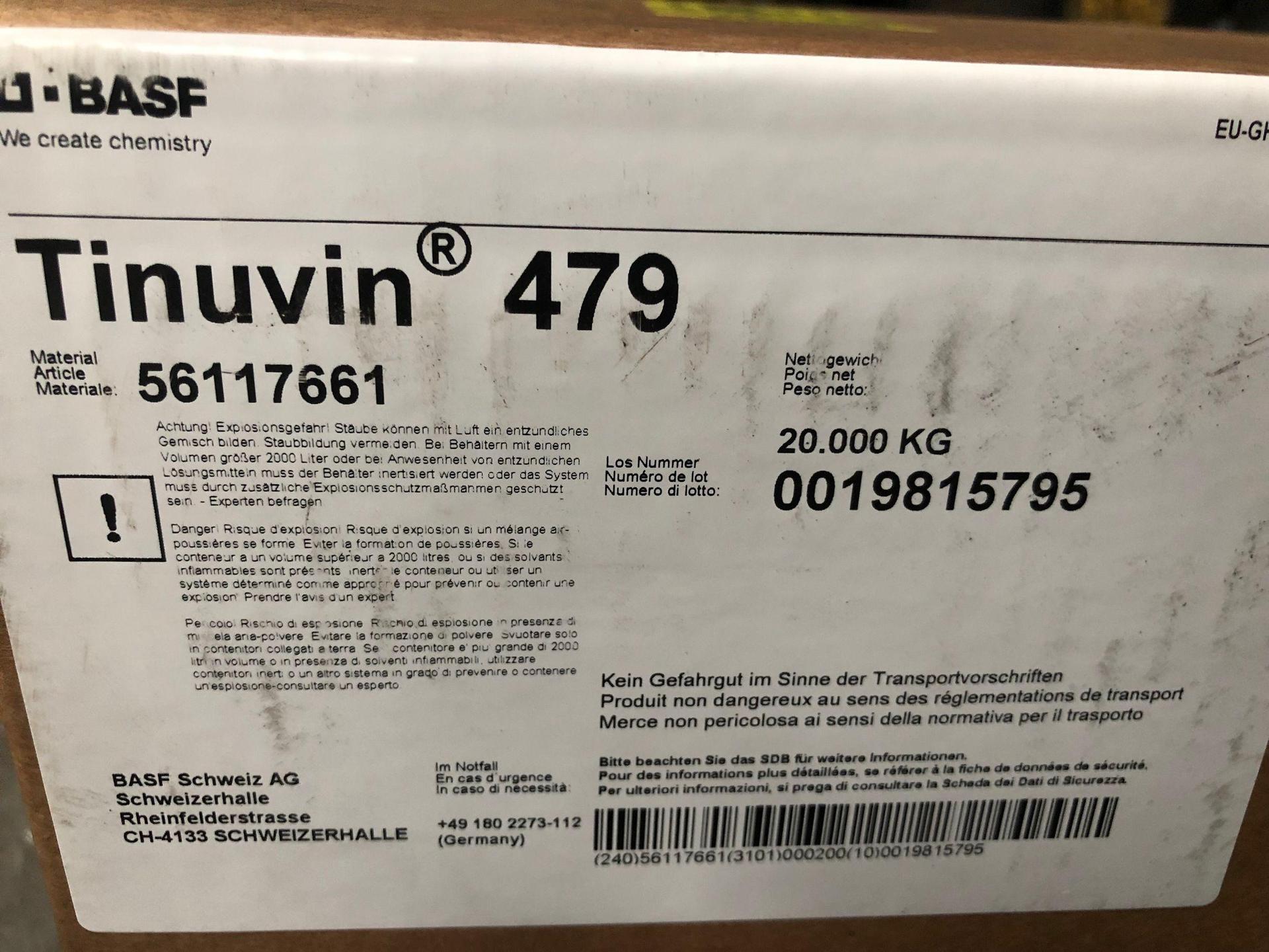 巴斯夫光稳定剂Tinuvin 479 (紫外线吸收剂)