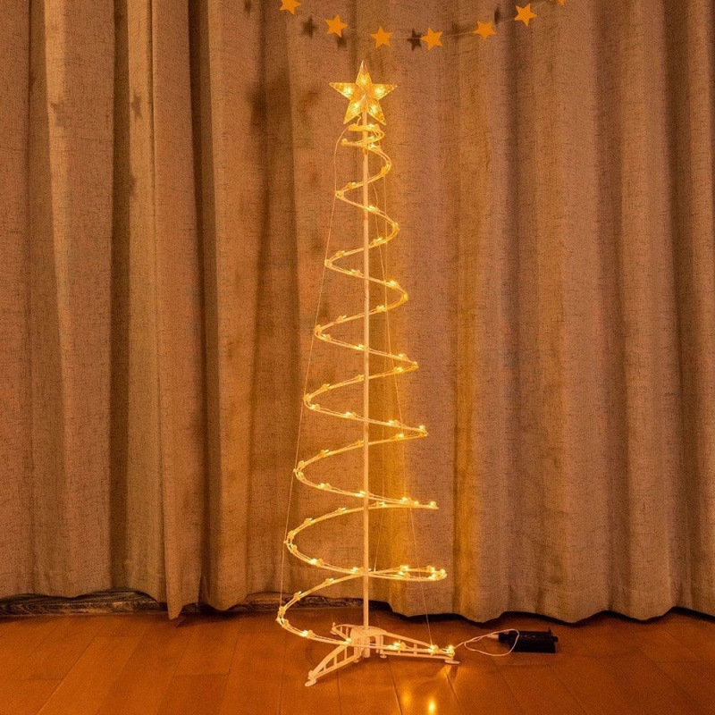 태양광 크리스마스 조명 LED [충전식 모델 1.5m ]