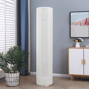 Korean Version of Cross-Border New Cream Cloud Yarn Vertical Air Conditioning Cabinet Cover with Zipper Dustproof Storage Cover Solid Color Elastic Cloth