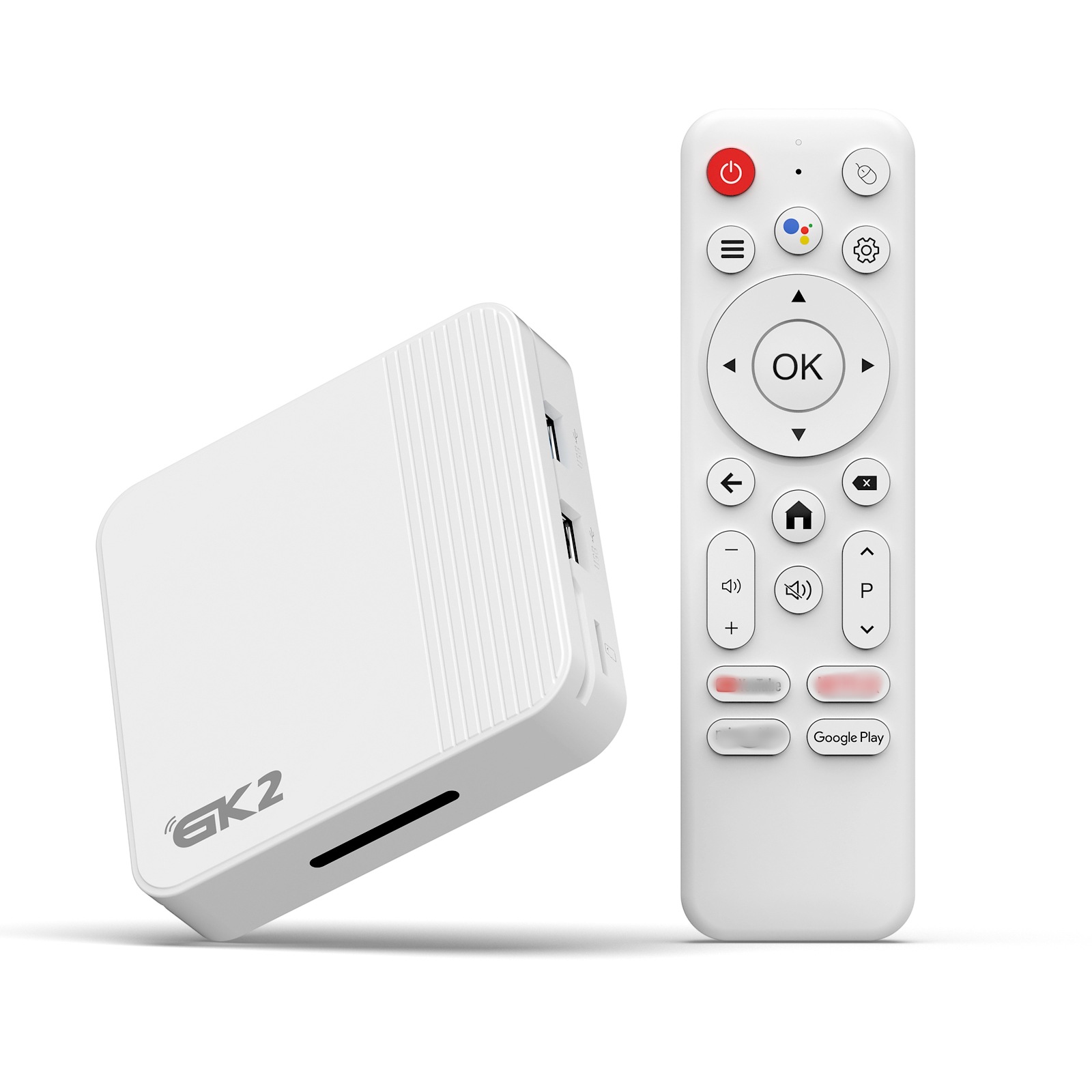 GK2 Cross-border decodificador RK3518 de doble banda wifi6 Android 14 TV box 4K HD tv box al por mayor