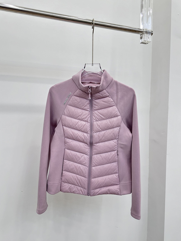 羽绒服冬季新款轻薄90白鸭绒内胆女上衣保暖运动外套瑜伽服秋冬|undefined