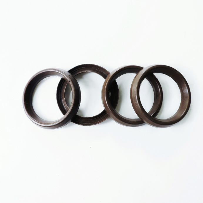 科道尔液压油缸用V型夹布橡胶 组合密封圈 油封