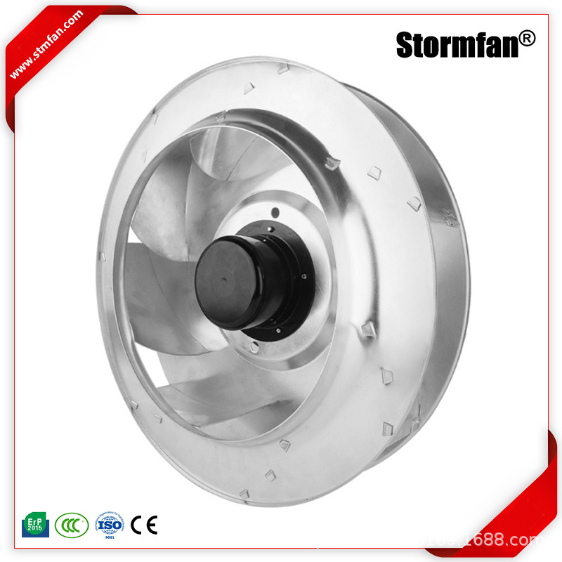斯托姆280MM空气净化 外转子后向离心风机 降噪大风量 可智能控制