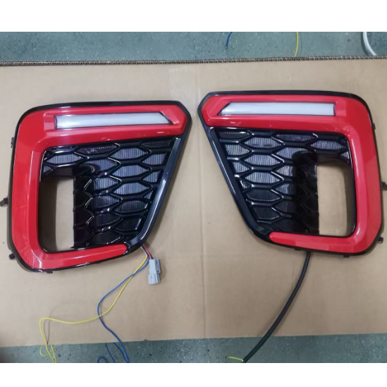 Adecuado para 19-21 hombre Bosque Luz de marcha diurna Subaru Forester Luz de marcha diurna parachoques delantero luz amarilla