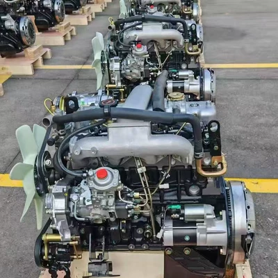 Isuzu 2.8 Jiangling 4Jb1 Engine assembly