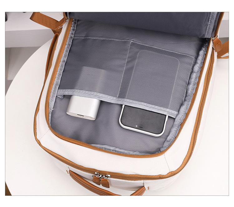 Large Capacity Computer Backpack Travel Business Casual Student Lightweight School Bag University Dual Shoulder Backpack for Women