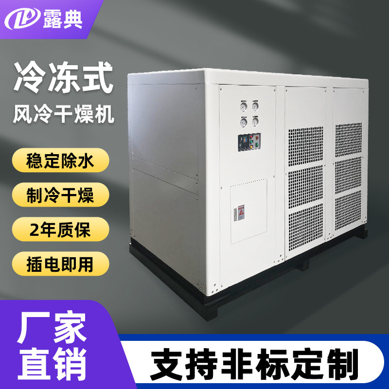 Ludian 凍結型圧縮空気浄化乾燥と水除去工場インテリジェント省エネ機器環境に優しい冷媒コールドドライヤー|undefined