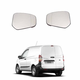 Suitable for 14-22 Ford Transit Courier Kombi Reversing Lens Heated Rearview Lens
