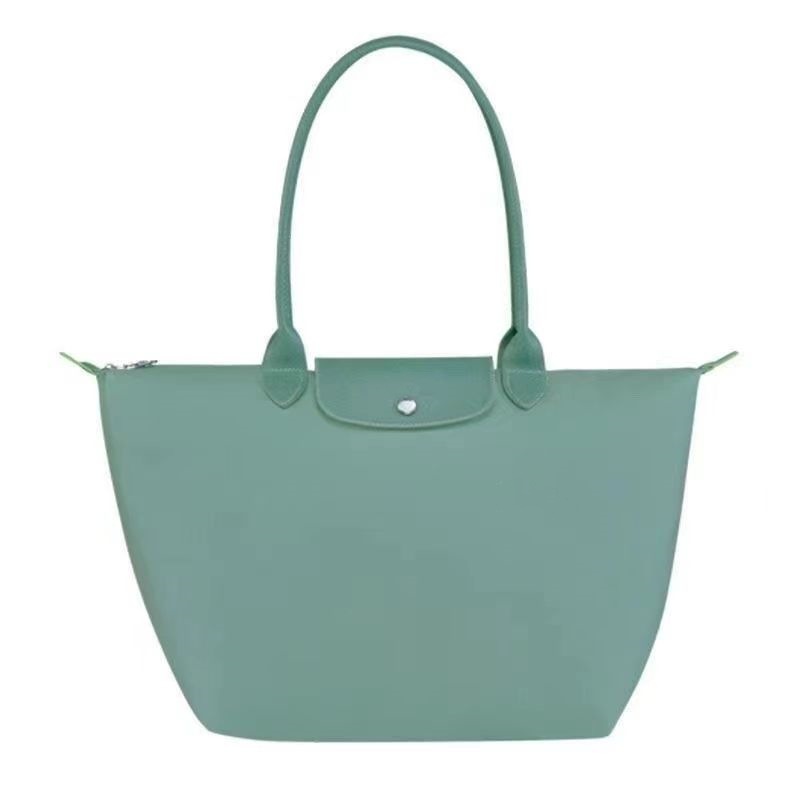 Cross-Border Special 70th Anniversary Nylon Dumpling Bag Handbag Shoulder Bag Large Capacity Commuter Foldable Women's Bag - Thumbnail 5