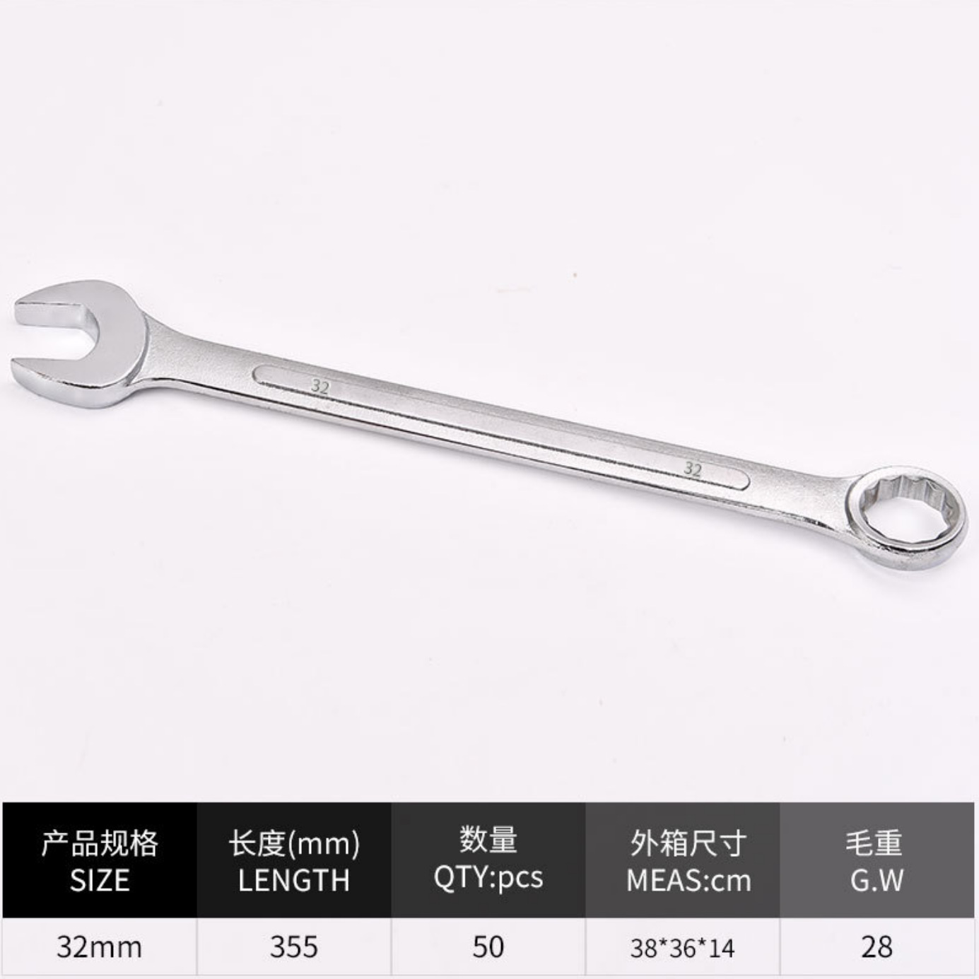 Fabricante de llaves Llave neutra de doble propósito Llave dinamométrica Llave hexagonal Llave torx Llave abierta Llave de doble cabezal