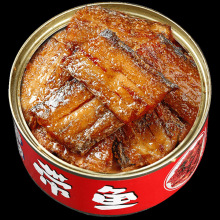 【6罐很划算】五香带鱼罐头下饭菜香辣海鲜香酥熟食罐装1罐包邮