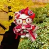 Apple, glasses