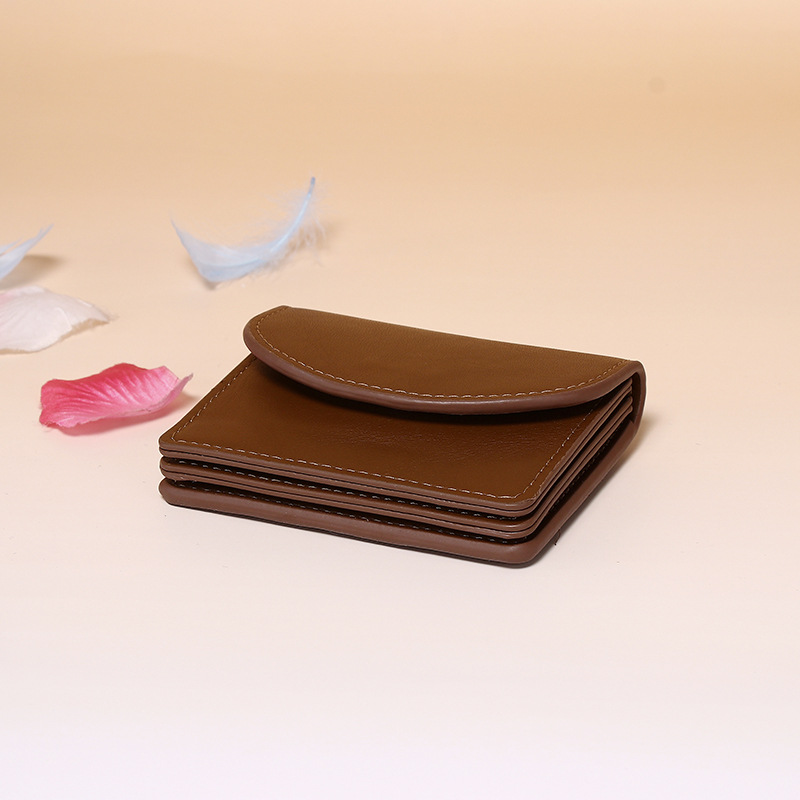 Solid Color Card Holder For Passport And Travel Essentials_voghion.com
