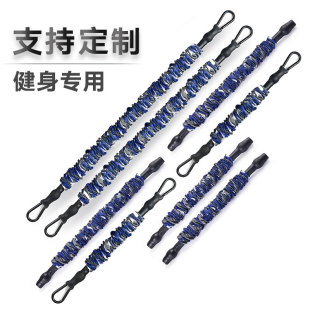INNSTAR elastic belt elastic rope fitness pull rope fitness equipment pull belt squat training resistance belt