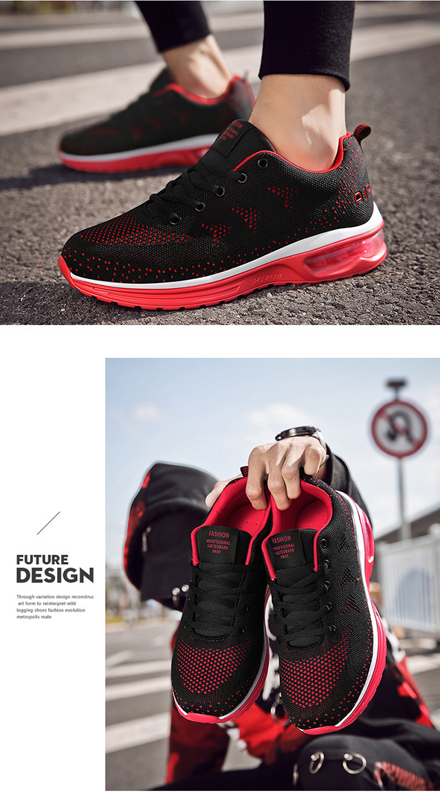 Herren-Lederschuhe, Freizeitschuhe, Sportschuhe, Turnschuhe, Mesh-Fußgewölbeunterstützung, gepolstertes Schuhwerk_voghion.com