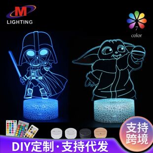 �羳�������������H��ؐϵ��3D̨����YƷ�|���b��LEDСҹ��