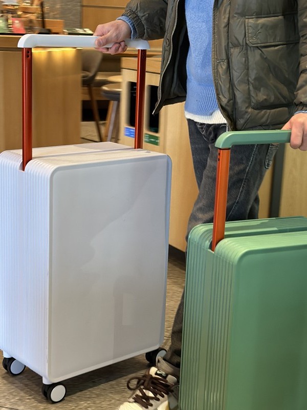 24 pulgadas de extensión amplia en el centro, 20 pulgadas de PC, maleta para hombres, caja de cifrado para aviones image 5