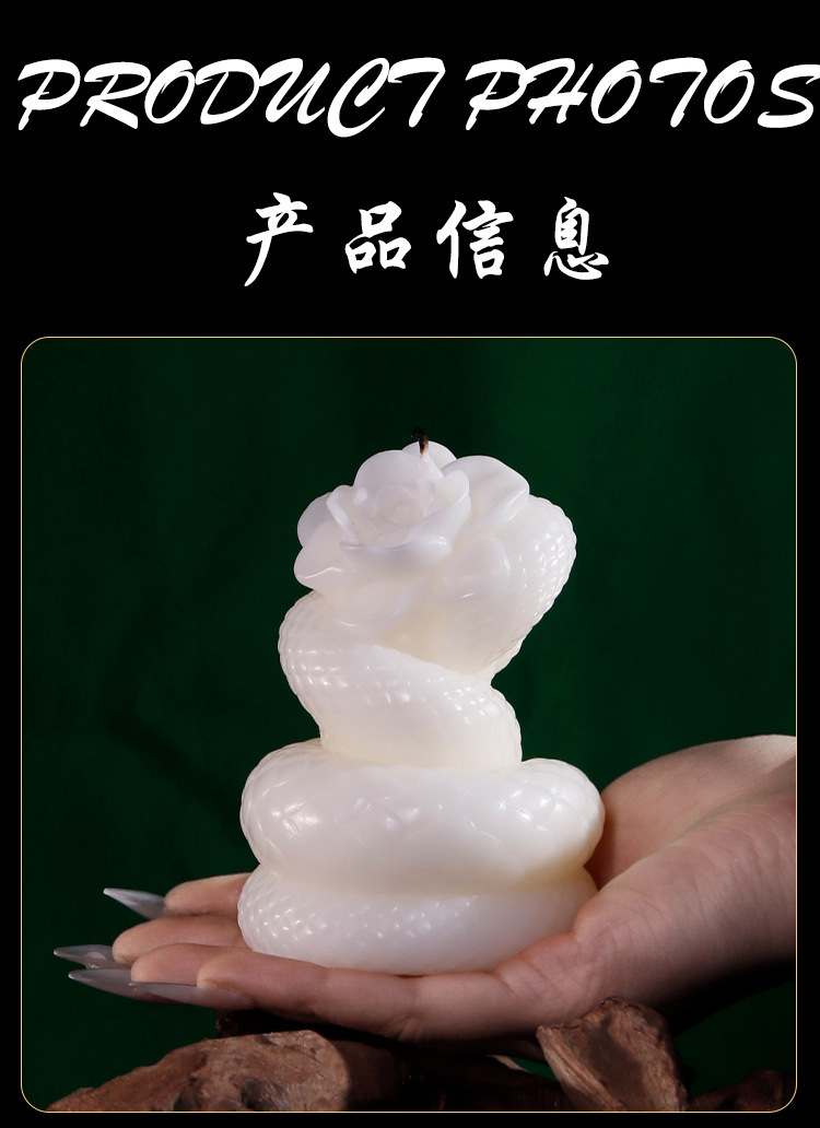 Low-Temperature Soy Wax Massage Candle with Nipple Clamps and Handcuffs for Adult Couples — detail image 13