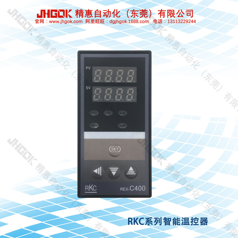 Rex-C400Fk02-M*An Rkc Intelligent Temperature Controller Digital Thermometer Oven Fryer Available