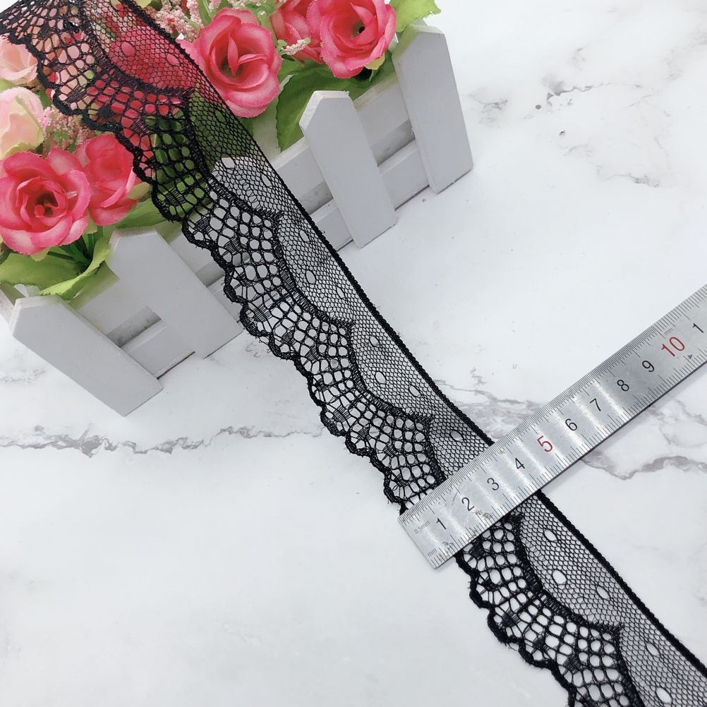 无弹蕾丝花边花边服装辅料现货供应299B#  宽度4CM