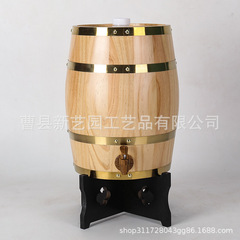 オーク樽赤ワイン樽白酒散酒樽レストラン装飾ビール樽樽樽テーブル椅子量が多い