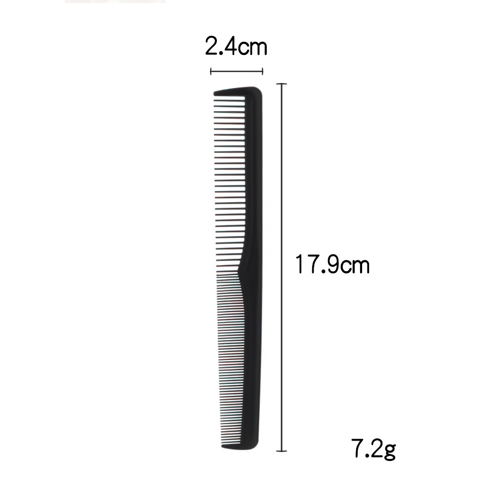 Pein de peluquería transfronterizo múltiples pein de peluquería especial pein de punta y cola doble propósito pein de aceite puede imprimir LOGO fijo de color