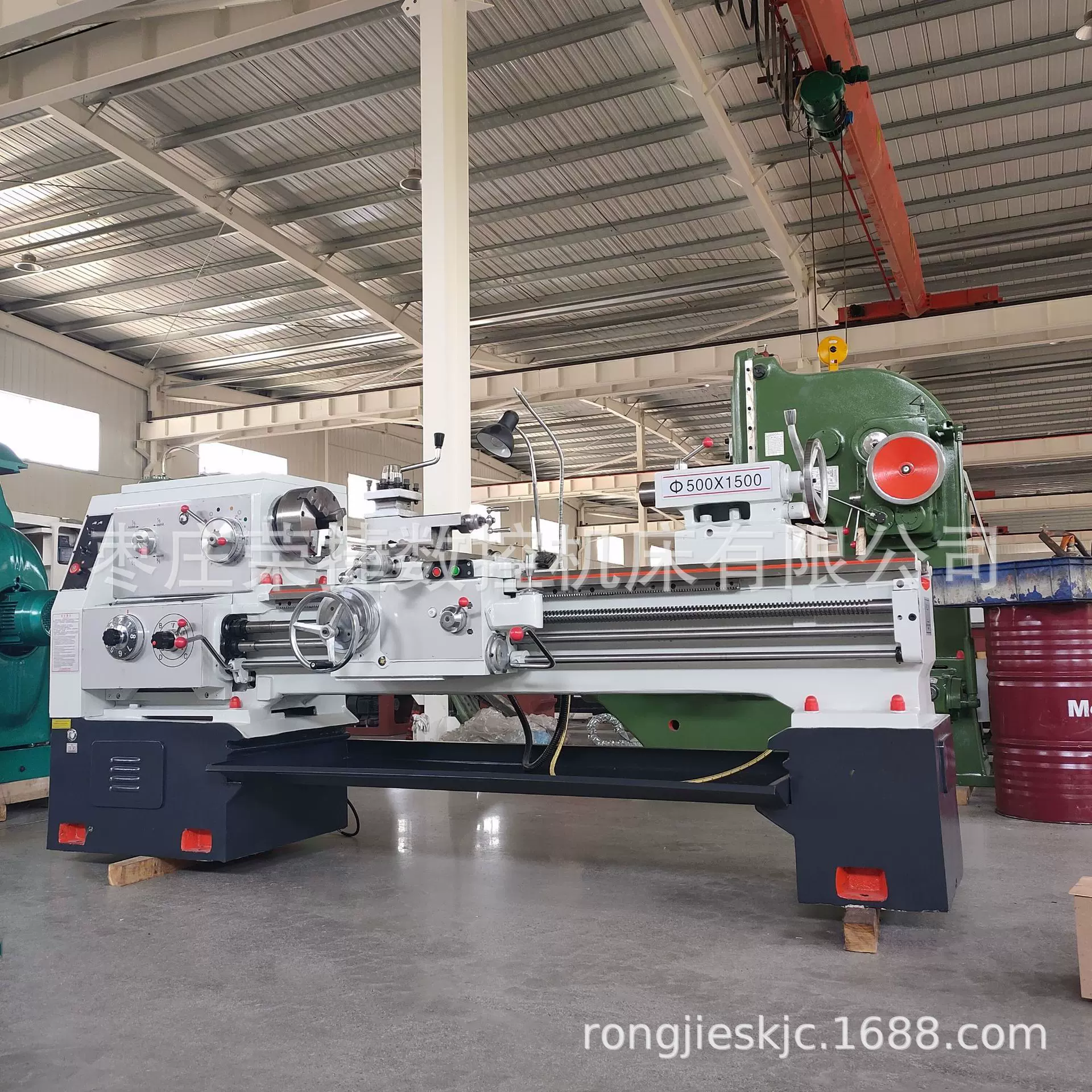 CA6150*1.5米普通车床 金属切削机床 6150卧式大孔径管螺纹车床