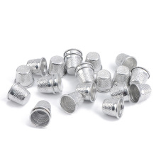 顶针 老式指甲指套缝纫十字绣工具金属顶针帽DIY手工日常手工顶针