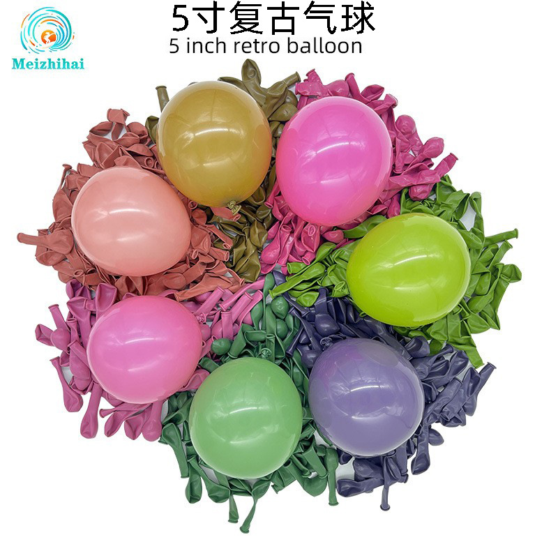5 pulgadas macaron globo al por mayor transparente boda habitación decoración globo boda decoración cumpleaños diseño traje personalización