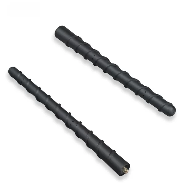 18CM7 inch with three screw twist spiral multifunctional car roof radio signal antenna pole top