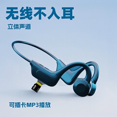 VG02ブルートゥースイヤホン耳かけ式カード可能MP3再生痛くない耳ロング航続スポーツ音楽通话