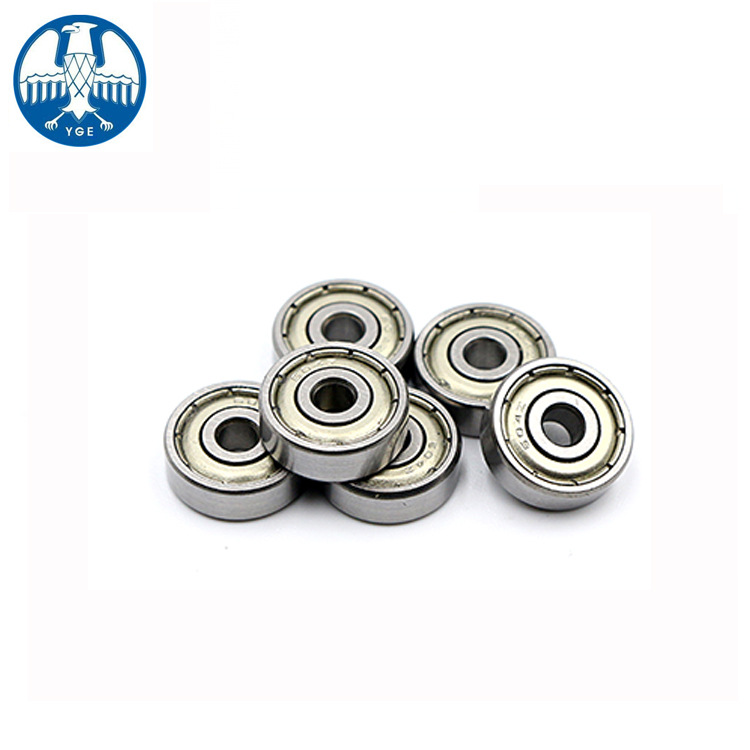 厂家供应  602XZZ 尺寸2.5*8*4   低噪音深沟球轴承微型轴承