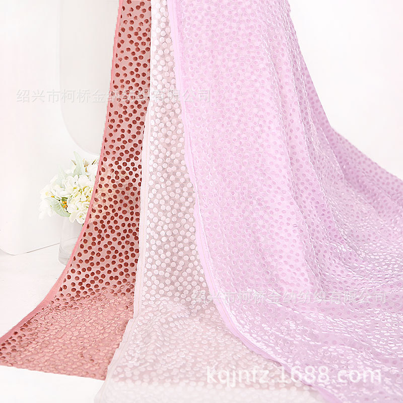 批发锦绒素色烂花小圆点烧花丝绒镂空女装布仿真丝服装连衣裙面料