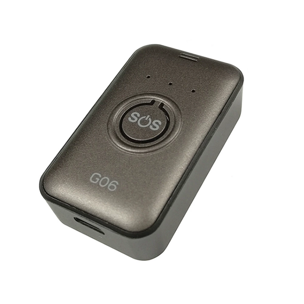 G06 GPS-локатор SOS Один клик на помощь пожилым детям личный автомобиль беспроводная противоугонная сигнализация