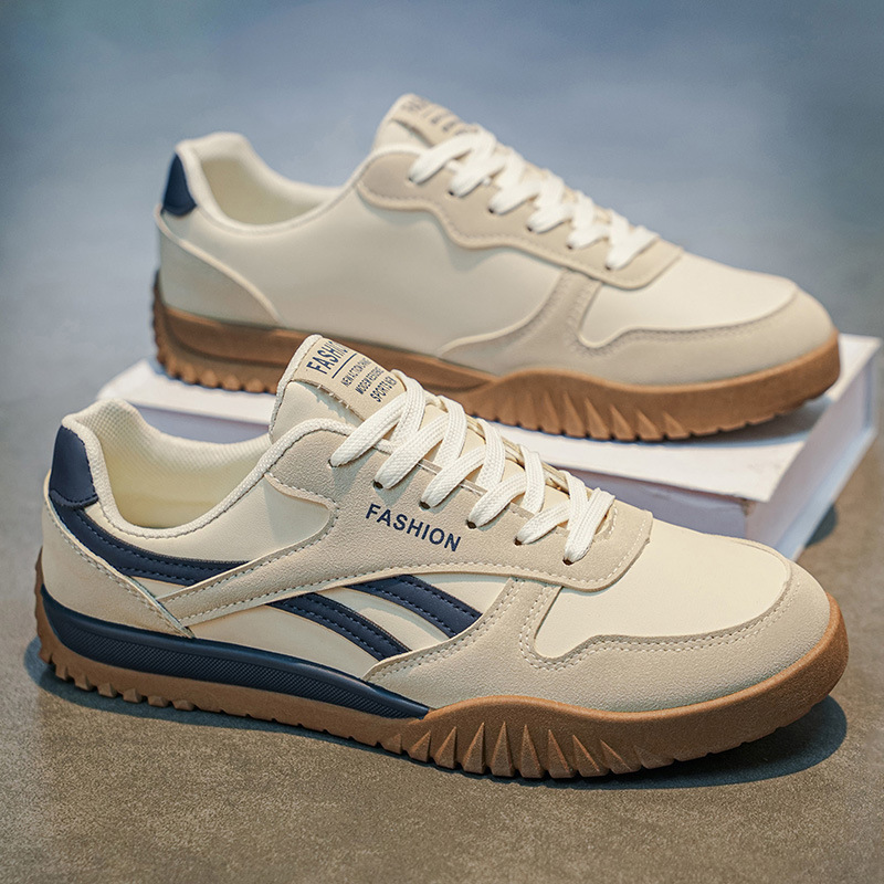 Zapatos de hombre de primavera 2026 nuevos zapatos de entrenamiento de hombre transpirables, casuales, versátiles, retro, moda de zapatos deportivos Gump