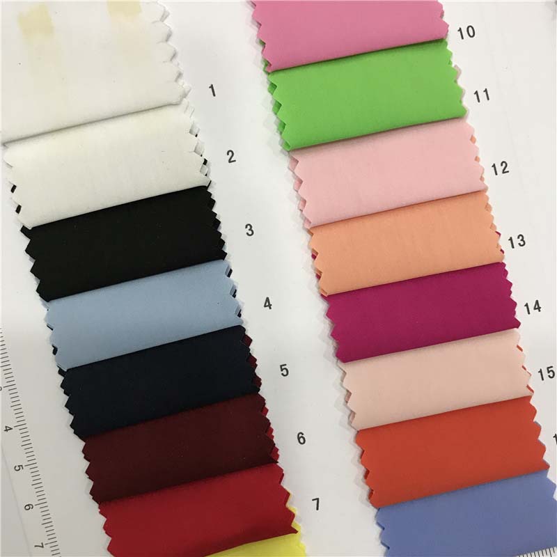 60支高弹T400  60个颜色现货供应 棉锦男女衬衫面料 111766