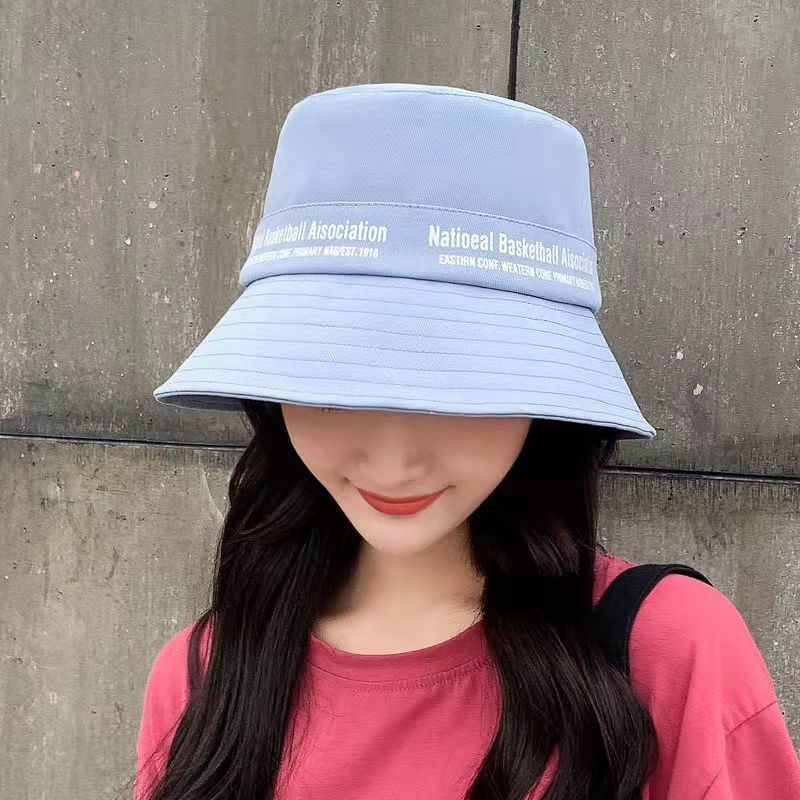 알파벳 인쇄 어부-스카이 블루