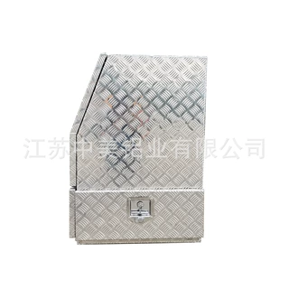 铝合金3.0mm花纹板带抽屉卡车工具箱铝合金重载工具箱皮卡车专用